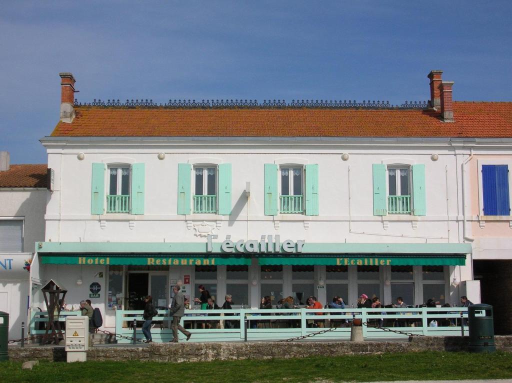 Hotel L'Ecailler La Cotinière Exterior foto