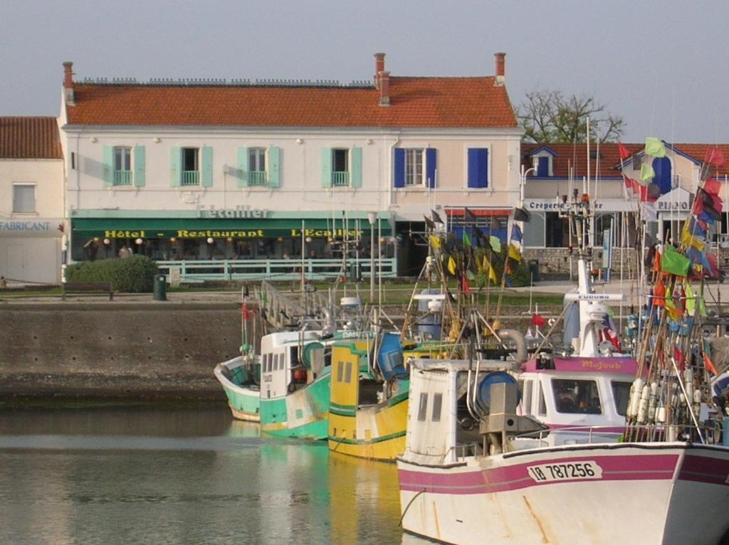 Hotel L'Ecailler La Cotinière Exterior foto